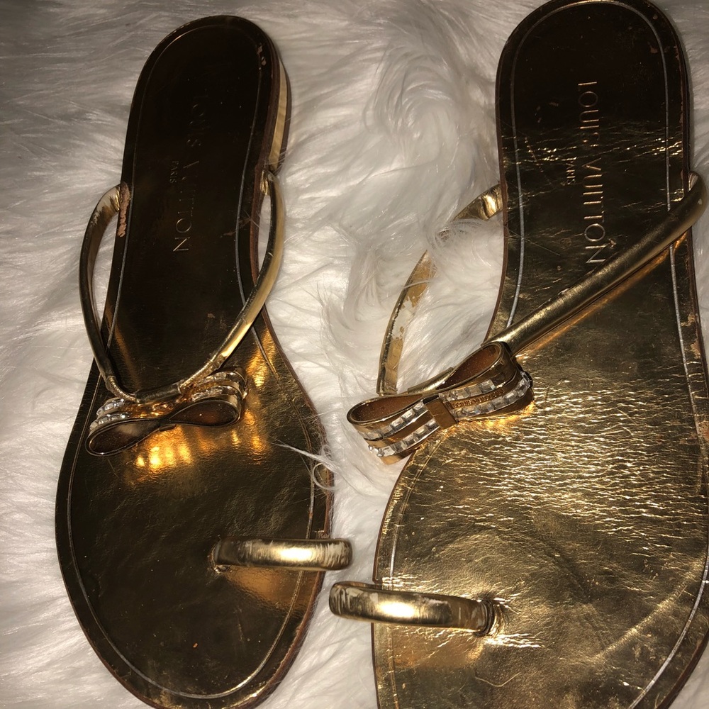 Louis Vuitton sandals